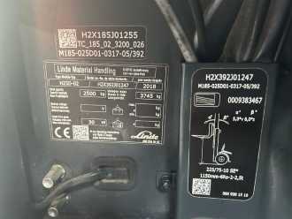 Wózki widłowe używane LINDE H25D-02 EVO DIESEL VIERRADFRONTSTAPLER (13073831)