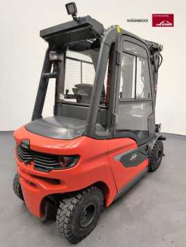 Wózki widłowe używane LINDE H25D-1202-01 DIESEL VIERRADFRONTSTAPLER (13032066)