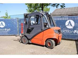 Wózki widłowe używane LINDE H25D DIESEL VIERRADFRONTSTAPLER (13041339)