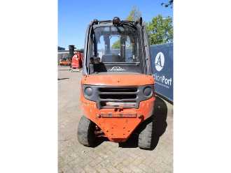 Wózki widłowe używane LINDE H25D DIESEL VIERRADFRONTSTAPLER (13041339)