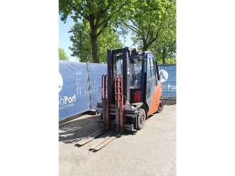 Wózki widłowe używane LINDE H25D DIESEL VIERRADFRONTSTAPLER (13041339)
