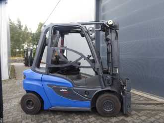 Wózki widłowe używane LINDE H25D DIESEL VIERRADFRONTSTAPLER (13071235)