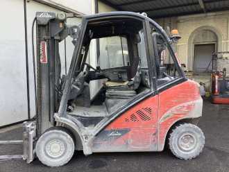 Wózki widłowe używane LINDE H25D DIESEL VIERRADFRONTSTAPLER (13072890)