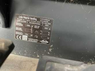 Wózki widłowe używane LINDE H25T-01 GAS VIERRADFRONTSTAPLER (13065391)