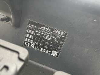 Wózki widłowe używane LINDE H25T-01 GAS VIERRADFRONTSTAPLER (13070221)