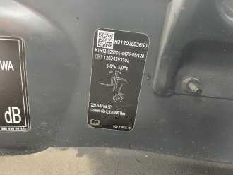 Wózki widłowe używane LINDE H25T-01 GAS VIERRADFRONTSTAPLER (13070221)