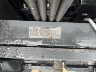 Wózki widłowe używane LINDE H25T-01 GAS VIERRADFRONTSTAPLER (13070221)