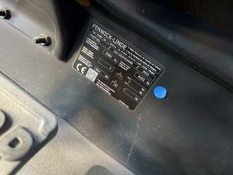 Wózki widłowe używane LINDE H25T-01 GAS VIERRADFRONTSTAPLER (13071271)