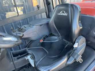 Wózki widłowe używane LINDE H25T-01 GAS VIERRADFRONTSTAPLER (13071271)
