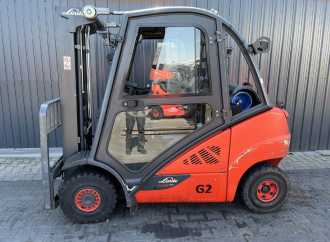Wózki widłowe używane LINDE H25T-02 ELEKTRO VIERRADFRONTSTAPLER (13038498)