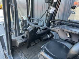 Wózki widłowe używane LINDE H25T-02 ELEKTRO VIERRADFRONTSTAPLER (13038498)