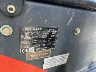 Wózki widłowe używane LINDE H25T-02 GAS VIERRADFRONTSTAPLER (13028734)