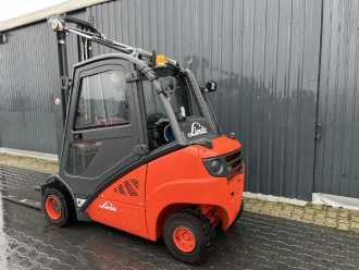 Wózki widłowe używane LINDE H25T GAS VIERRADFRONTSTAPLER (13059002)