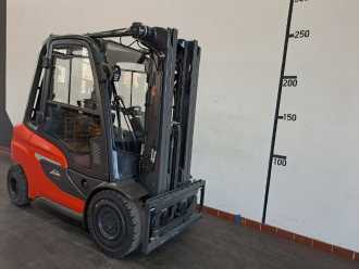 Wózki widłowe używane LINDE H30 D: 3,0t (EU5) DIESEL VIERRADFRONTSTAPLER (13041532)