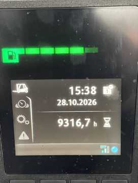 Wózki widłowe używane LINDE H30D-01-1202 DIESEL VIERRADFRONTSTAPLER (13076292)