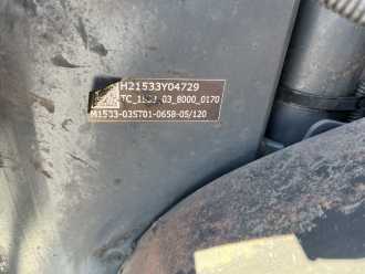 Wózki widłowe używane LINDE H30D-01 DIESEL VIERRADFRONTSTAPLER (13038477)