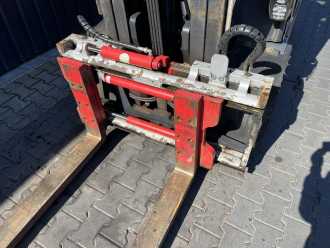 Wózki widłowe używane LINDE H30D-01 DIESEL VIERRADFRONTSTAPLER (13038477)