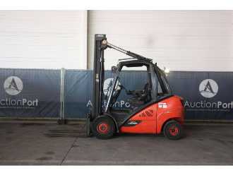 Wózki widłowe używane LINDE H30D-02 DIESEL VIERRADFRONTSTAPLER (13039006)