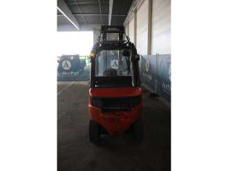 Wózki widłowe używane LINDE H30D-02 DIESEL VIERRADFRONTSTAPLER (13039006)