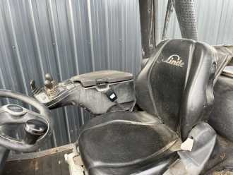 Wózki widłowe używane LINDE H30D-02 DIESEL VIERRADFRONTSTAPLER (13058657)