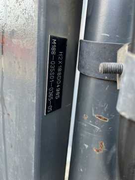 Wózki widłowe używane LINDE H30D-02 DIESEL VIERRADFRONTSTAPLER (13066519)