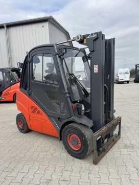 Wózki widłowe używane LINDE H30D-02 DIESEL VIERRADFRONTSTAPLER (13070719)