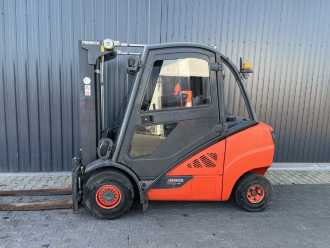 Wózki widłowe używane LINDE H30D-02 DIESEL VIERRADFRONTSTAPLER (13072006)