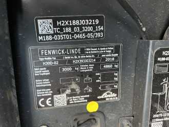 Wózki widłowe używane LINDE H30D-02 DIESEL VIERRADFRONTSTAPLER (13072006)