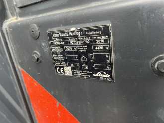 Wózki widłowe używane LINDE H30D-02 DIESEL VIERRADFRONTSTAPLER (13074875)
