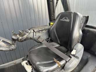 Wózki widłowe używane LINDE H30D-02 DIESEL VIERRADFRONTSTAPLER (13074876)