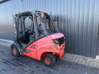 Wózki widłowe używane LINDE H30D-02 DIESEL VIERRADFRONTSTAPLER (13075954)