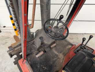Wózki widłowe używane LINDE H30D DIESEL VIERRADFRONTSTAPLER (13035141)