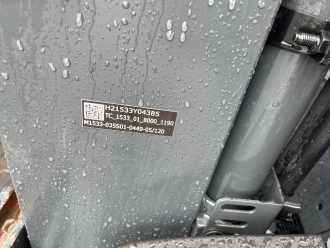 Wózki widłowe używane LINDE H30T-01 GAS VIERRADFRONTSTAPLER (13059863)