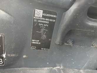 Wózki widłowe używane LINDE H30T-01 GAS VIERRADFRONTSTAPLER (13062484)