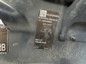 Wózki widłowe używane LINDE H30T-01 GAS VIERRADFRONTSTAPLER (13069218)
