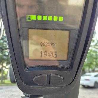 Wózki widłowe używane LINDE H30T-02 DIESEL VIERRADFRONTSTAPLER (13062284)
