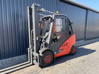 Wózki widłowe używane LINDE H30T-02 GAS VIERRADFRONTSTAPLER (13038464) backdrop