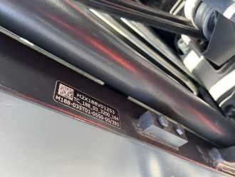 Wózki widłowe używane LINDE H30T-02 GAS VIERRADFRONTSTAPLER (13038464)