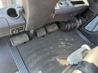 Wózki widłowe używane LINDE H30T-02 GAS VIERRADFRONTSTAPLER (13038464)