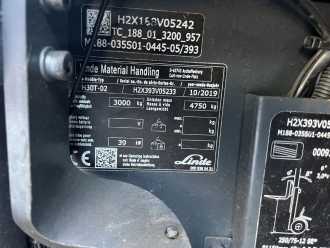 Wózki widłowe używane LINDE H30T-02 GAS VIERRADFRONTSTAPLER (13038467)