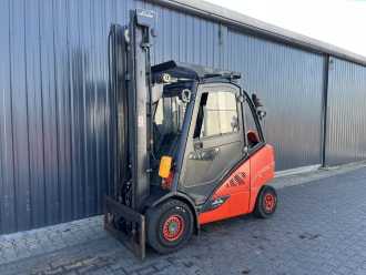 Wózki widłowe używane LINDE H30T-02 GAS VIERRADFRONTSTAPLER (13038476) backdrop