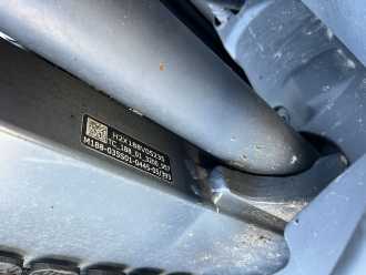 Wózki widłowe używane LINDE H30T-02 GAS VIERRADFRONTSTAPLER (13038476)