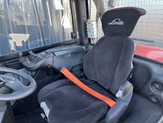Wózki widłowe używane LINDE H30T-02 GAS VIERRADFRONTSTAPLER (13038476)