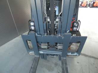 Wózki widłowe używane LINDE H30T-02 GAS VIERRADFRONTSTAPLER (13076017)