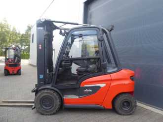 Wózki widłowe używane LINDE H35D-01 DIESEL VIERRADFRONTSTAPLER (13069409)