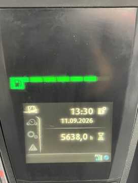 Wózki widłowe używane LINDE H35D-02-393 DIESEL VIERRADFRONTSTAPLER (13067516)