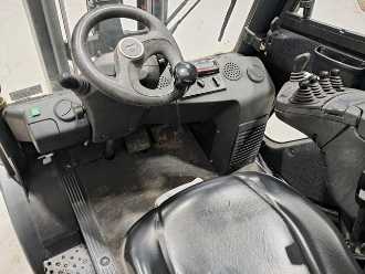 Wózki widłowe używane LINDE H35D-02 DIESEL VIERRADFRONTSTAPLER (12813681)