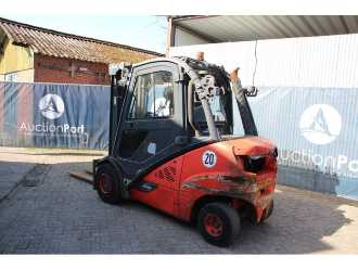 Wózki widłowe używane LINDE H35D-02 DIESEL VIERRADFRONTSTAPLER (12957318)