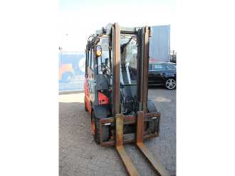 Wózki widłowe używane LINDE H35D-02 DIESEL VIERRADFRONTSTAPLER (12957318)