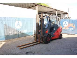 Wózki widłowe używane LINDE H35D-02 DIESEL VIERRADFRONTSTAPLER (12957318)